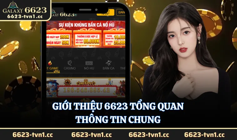 Tầm nhìn tương lai là điểm nhấn khi giới thiệu 6623