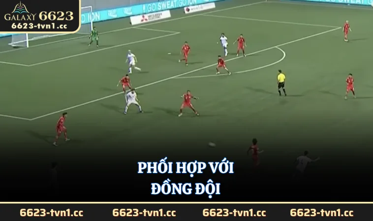 Phối hợp với đồng đội